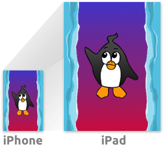 Penguflip scale up ipad distort.png